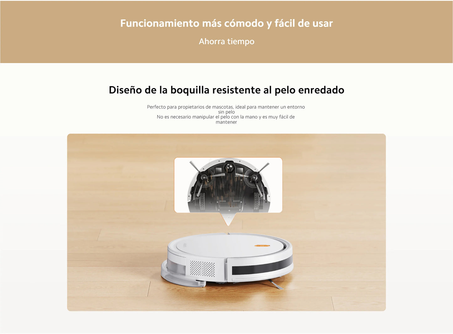 Official |    Xiaomi Robot Vacuum E5 Black
