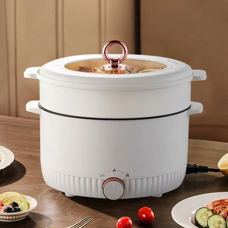 5L Electric Rice Cooker For Household 3-5 Persons Non-stick Pot 220V Rice Cooker Mechanical MultiCooker Steamed Rice Pot For Hom