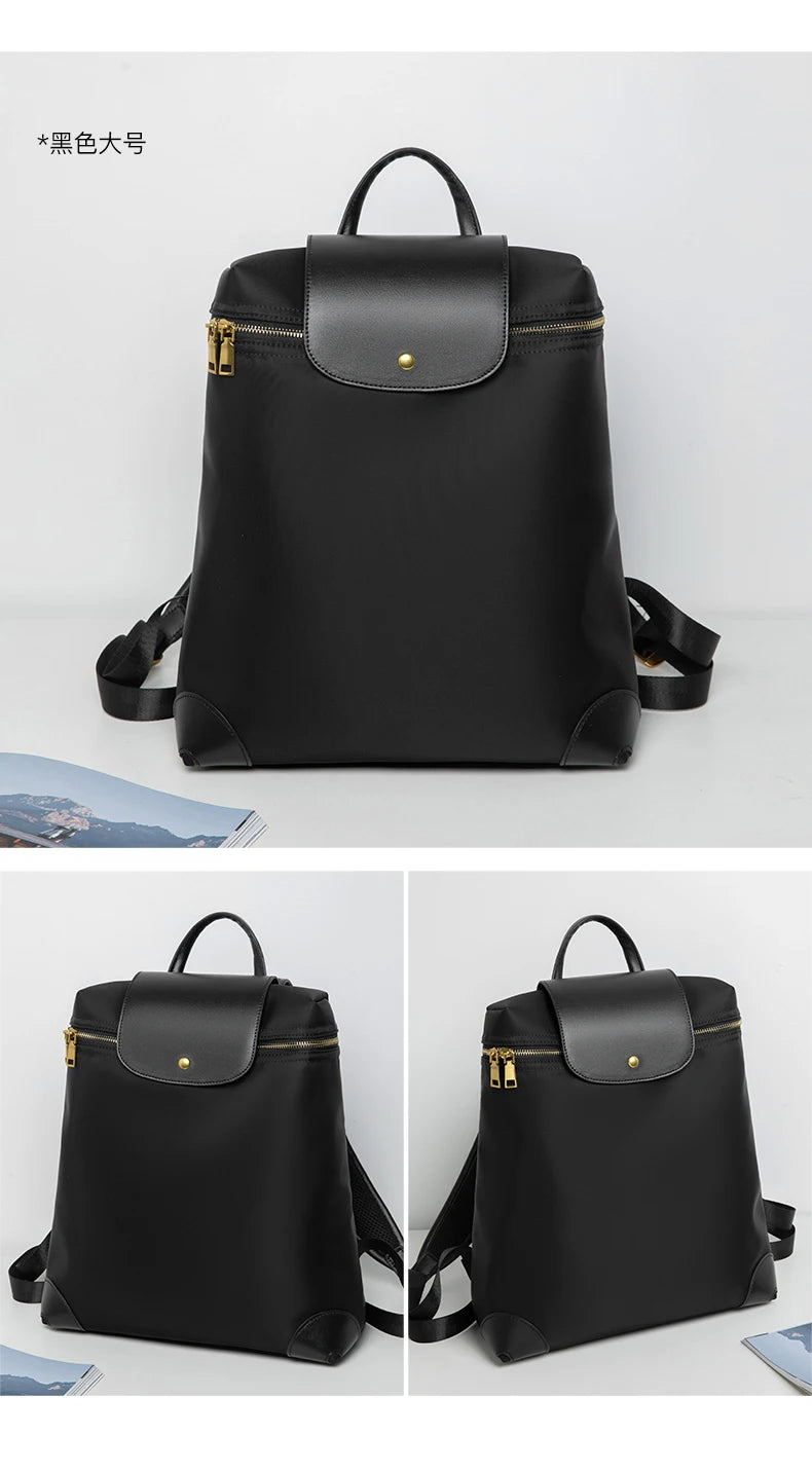 Women’s Luxury Oxford Backpack – Waterproof & Travel Ready
High-quality laptop backpack with a stylish design. Durable, spacious, and perfect for school, work, or travel