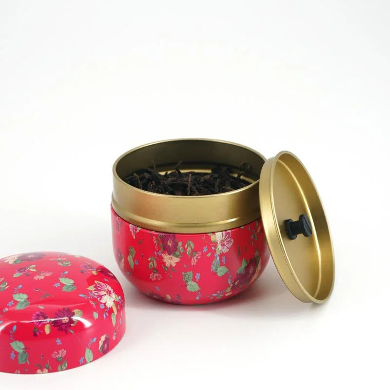 Tea Storage Kitchen Tea Box Jar Storage Holder Sweetmeats Candies Cans Teaware Tea Caddies Containers Multi-purpose Storage Box