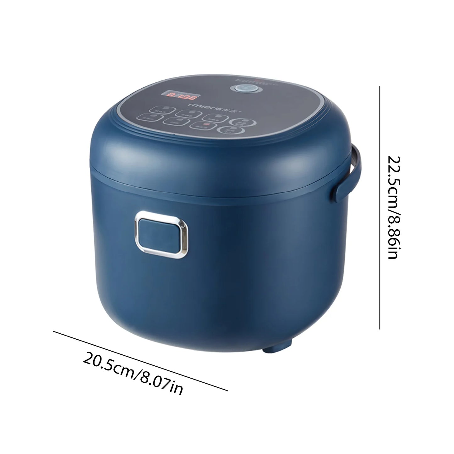 12V 24V 220V 2L 200Wcar Home Rice Cooker Van Car Rice Cooker For Car and Truck Carry Electric Rice Cookers for 1-3 People