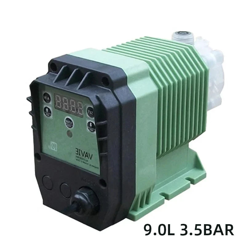 Acid Dosing Pump Electric Diaphragm Meterinng Pump 220V Acid Alkali Resistant Dosing Pump Pluse/4-20mA Micro Dosing Equipment