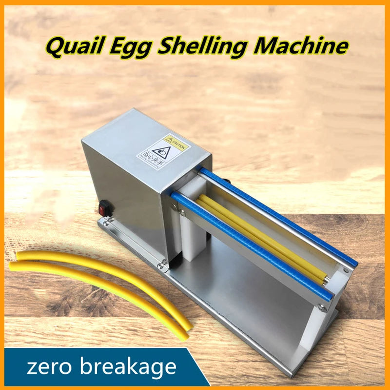 PBOBP Commercial Electric Semi-automatic Quail egg Peeling machine Household Quail Egg Shelling Machine Quail Egg Peeler machine