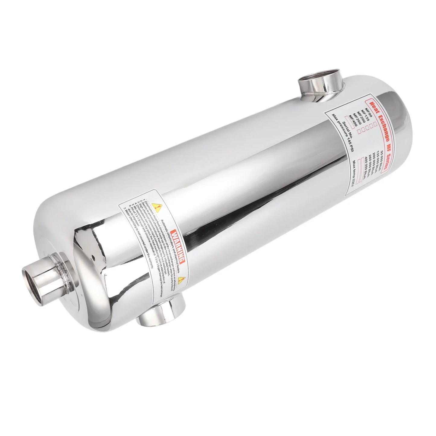 60KW Swimming Pool Heat Exchanger SPA Thermostat Heater Pool Circulating Heating Equipment Pool Heat Exchange Equipment