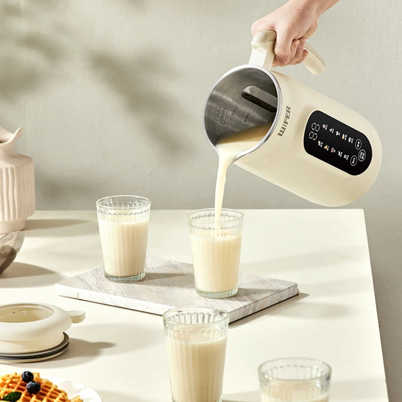Automatic Soy Milk Machine Electric Juicer Blender Multifunctional Wall Breaking Machine Soybean Milk Maker Breakfast Machine