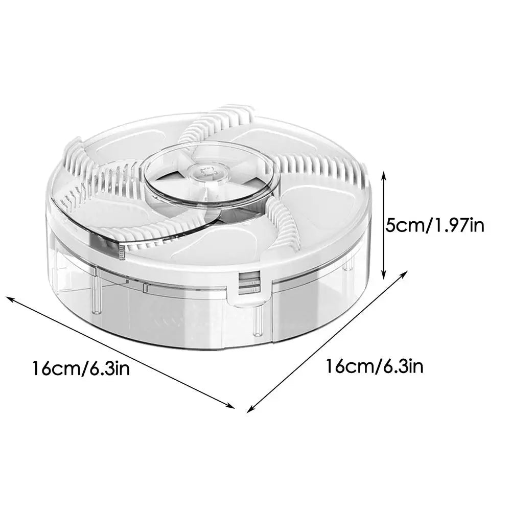 Electric Fly Trap Automatic Indoor Fly Traps Control Rechargeable Repel Tool Silent Household Flying Control For Home Patios