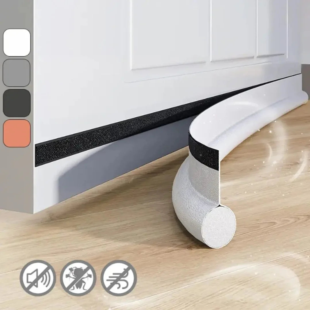 Door gap sealing strip, windproof bottom, bedroom door gap, waterproof, insect proof, soundproof door, and air leakage strip