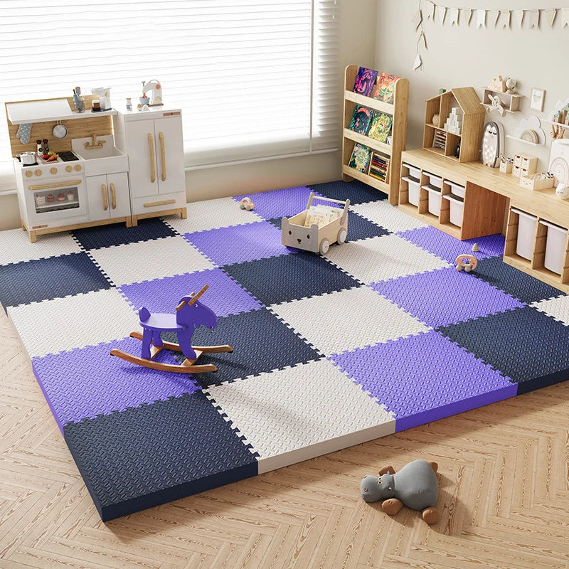 2.5CM Thick Baby Play Mats EVA Foam Puzzle Mat Children Room Activities Mat For Baby Interlock Floor Carpet Exercise Rugs 30CM