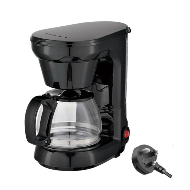2025 new steam coffee machine, automatic drip coffee machine, American European milk tea machine, coffee pot