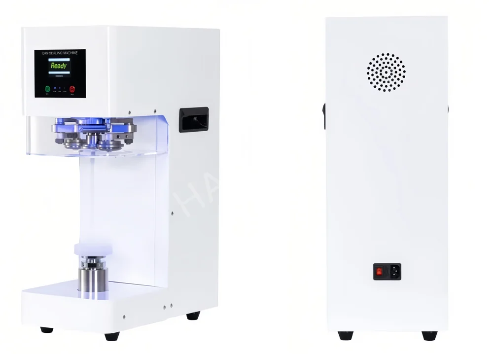 Commercial Can Sealing Machine 330/500/650ml Can Sealer 55mm Caliber Milk Tea Beverage Bottle PET Aluminum Bottle