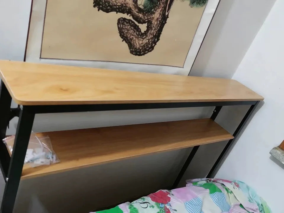 Rear Sofa Gap Table Narrow Side Table Multi-functional Living Room Long Partition Rack Bed Tail Storage Space-Saving Furniture