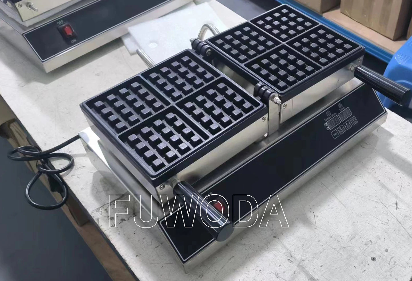 Professional Electric Waffle Maker Cooking Kitchen Appliances Multifunction Breakfast Waffles Machine