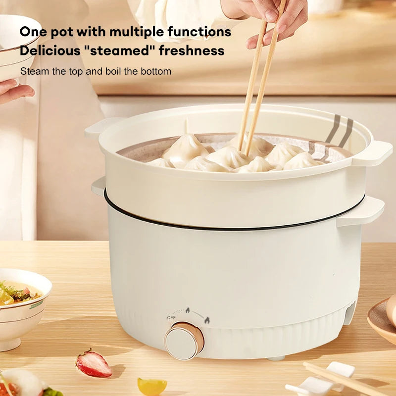 5L Electric Rice Cooker For Household 3-5 Persons Non-stick Pot 220V Rice Cooker Mechanical MultiCooker Steamed Rice Pot For Hom
