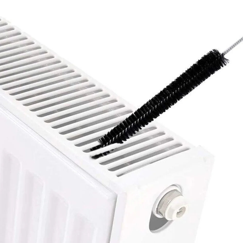 70cm/75cm Radiator Cleaner Brush Multi-Purpose Bendable Long Thin Cleaner Duster Washing Machine Cleaning Tool