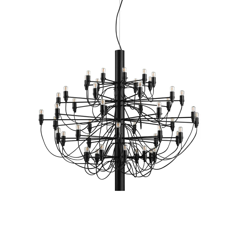 Modern Led Ceiling Chandelier Replica Pendant Lights Luxury Flo Suspension Lamp Living Room Hotel Kitchen Decor Hanging Lustre