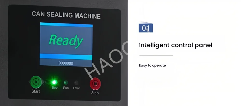 Commercial Can Sealing Machine 330/500/650ml Can Sealer 55mm Caliber Milk Tea Beverage Bottle PET Aluminum Bottle