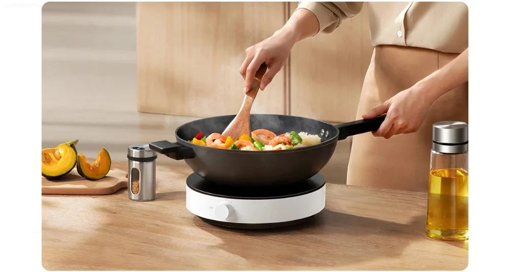 Xiaomi Mijia Induction Cooktop N1,6 Gear Fire Adjustment,8 Safety Protection,Kitchen Electric Induction Cookers,2100W Power,220V