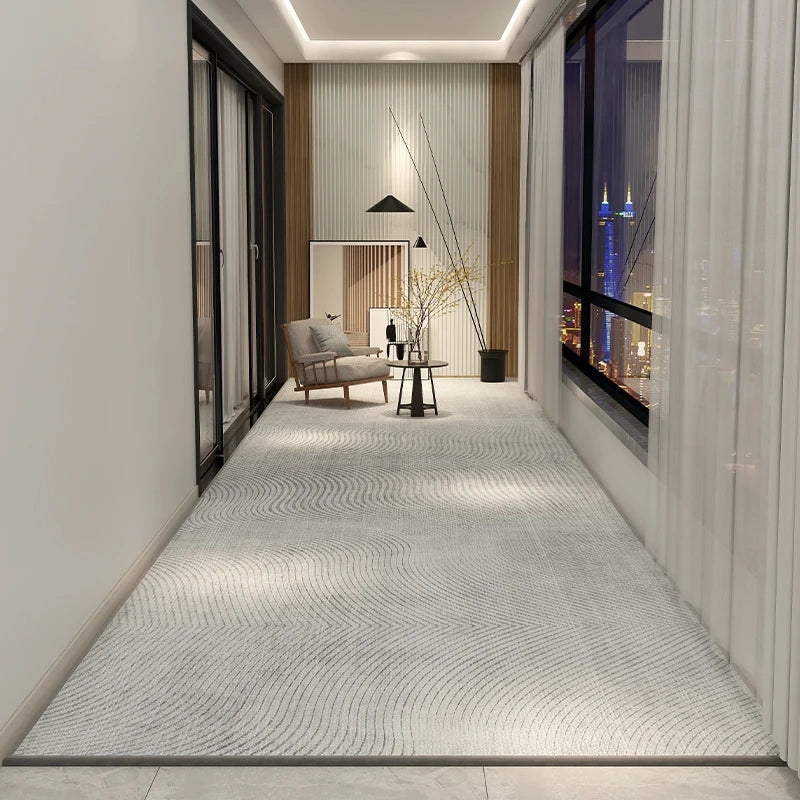 Custom Made Long Hallway Carpets European Stairs Corridor Carpet Hotel Hall Runner Aisle Carpet Area Rugs Non-slip Floor Mat