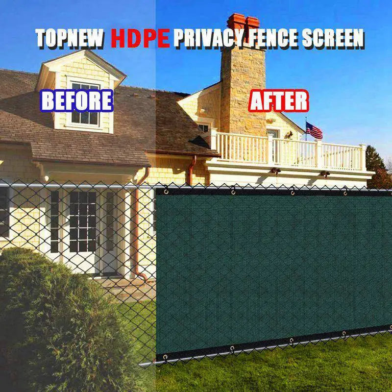 Balcony Privacy Screen Fence Netting 0.6/0.8/0.9/1.2/1.5m Height Patio Railing Fencing Cover UV-Resistant Garden Sunshade Net