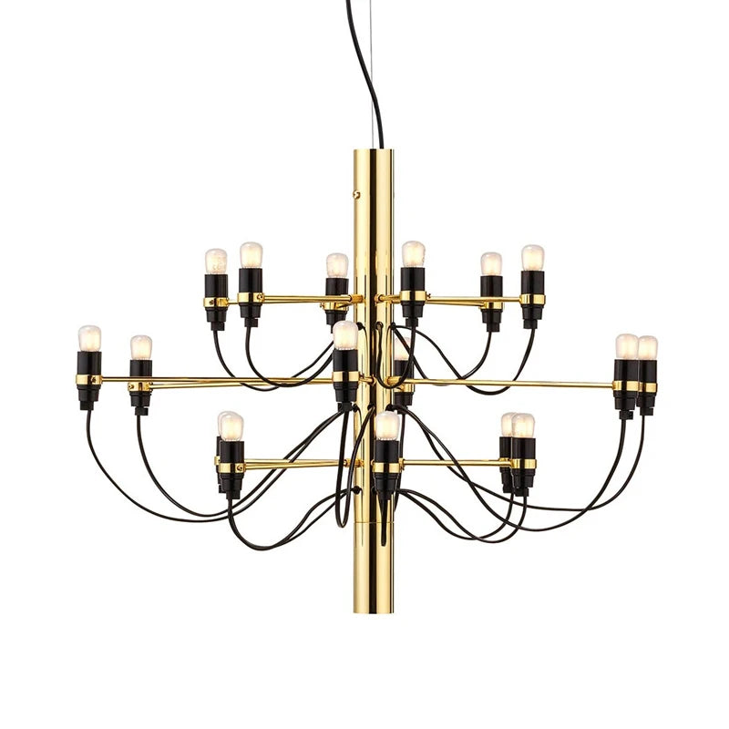Modern Led Ceiling Chandelier Replica Pendant Lights Luxury Flo Suspension Lamp Living Room Hotel Kitchen Decor Hanging Lustre