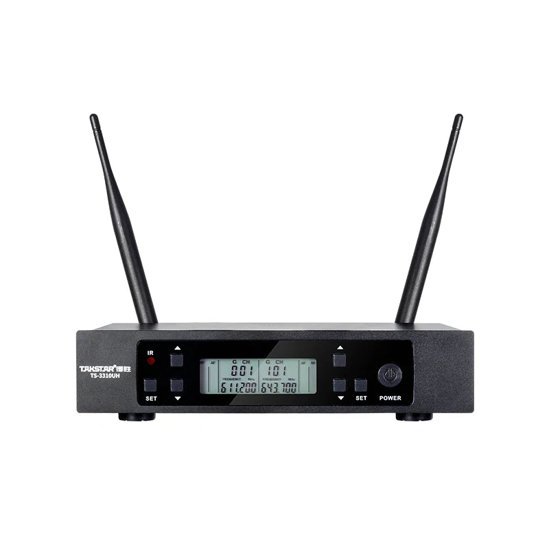 Takstar TS-3310UH Wireless Microphone UHF integrated circuit KTV Conference Home Entertainment Outdoor Performance