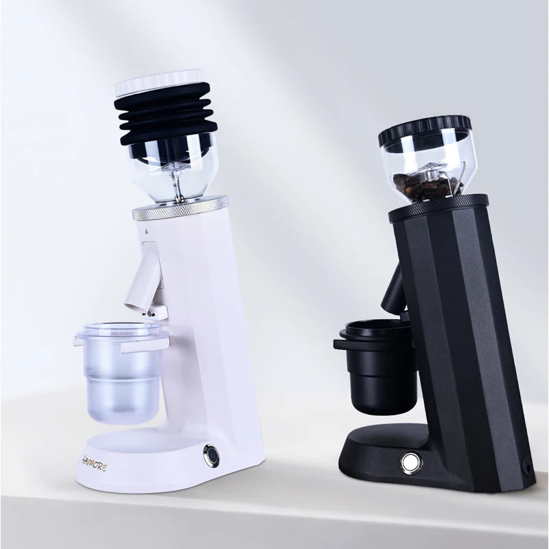 Portable Electric Stainless Steel 48mm Conical Burrs Adjustment Design Electric Coffee Grinder