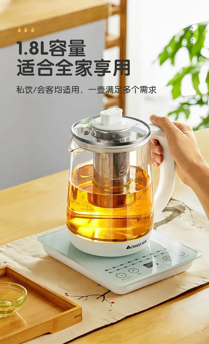 health pot automatic multifunctional tea maker electric kettle small household appliances 110v