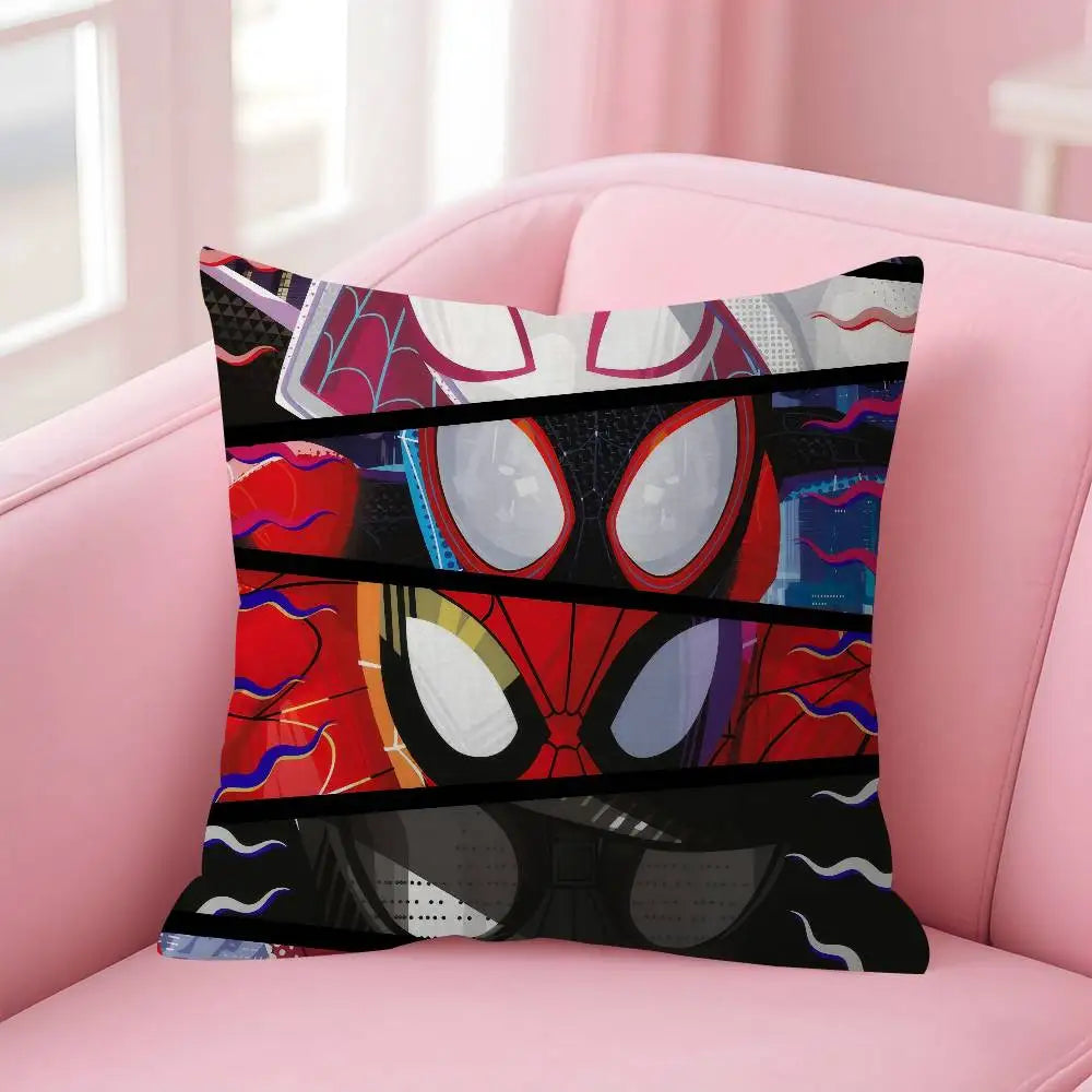Maple Design Cushion Cover Happy Autumn Harvest decor Holiday Decorati Pillow Cover Movie S-Spider COOL Man CLASSIC