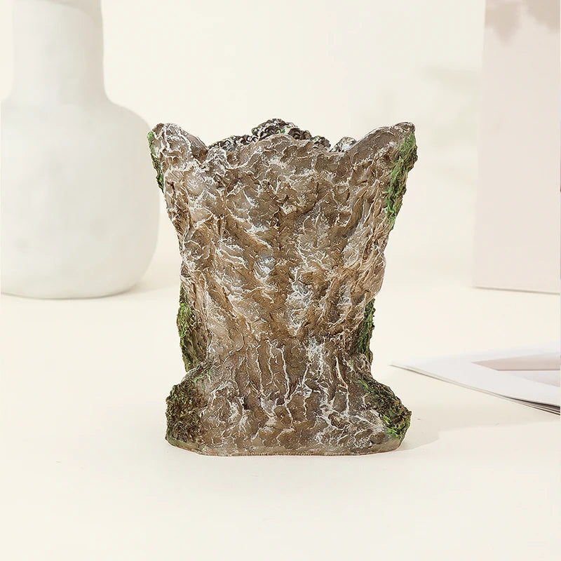 tree man flowerpot  resin flower pot succulent plants planter bonsai garden decoration creative ornamenter decor