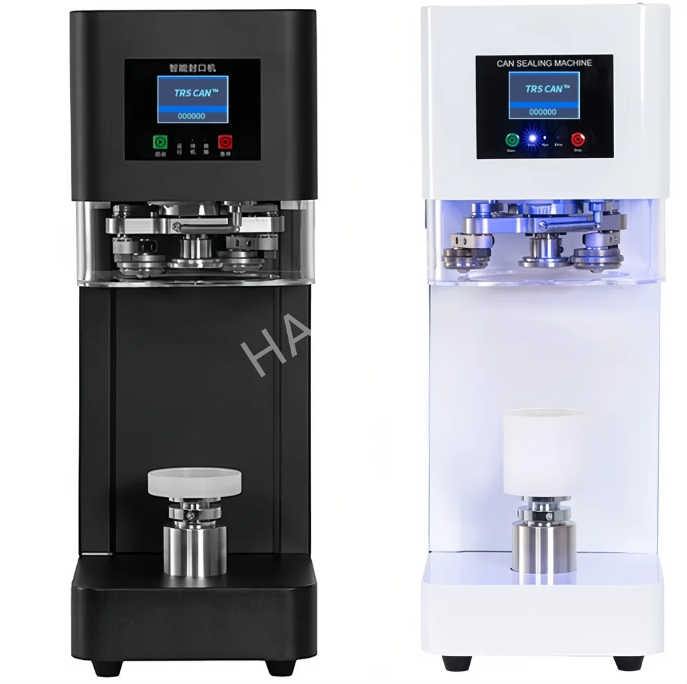 Commercial Can Sealing Machine 330/500/650ml Can Sealer 55mm Caliber Milk Tea Beverage Bottle PET Aluminum Bottle