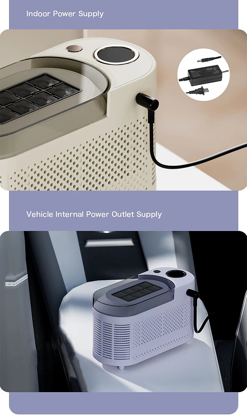 Portable Small Ice Maker Mini Convenient Home Dormitory Office Camping Car Cube Ice Automatic Ice Making Box ice machine 220V