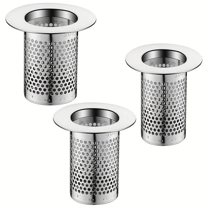 1pc Drain Filter , Bathroom Sink & Shower Drain Catcher, Suitable for Kitchen and Bathroom Drain Protection