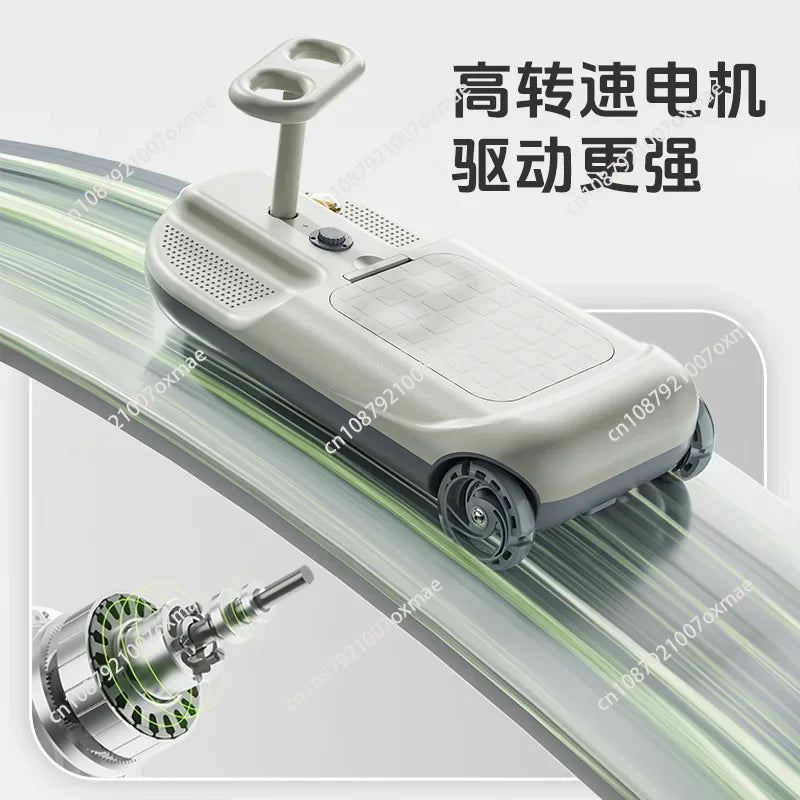 Trailer Mini Kart Twist Car Cleaning Electric Car
