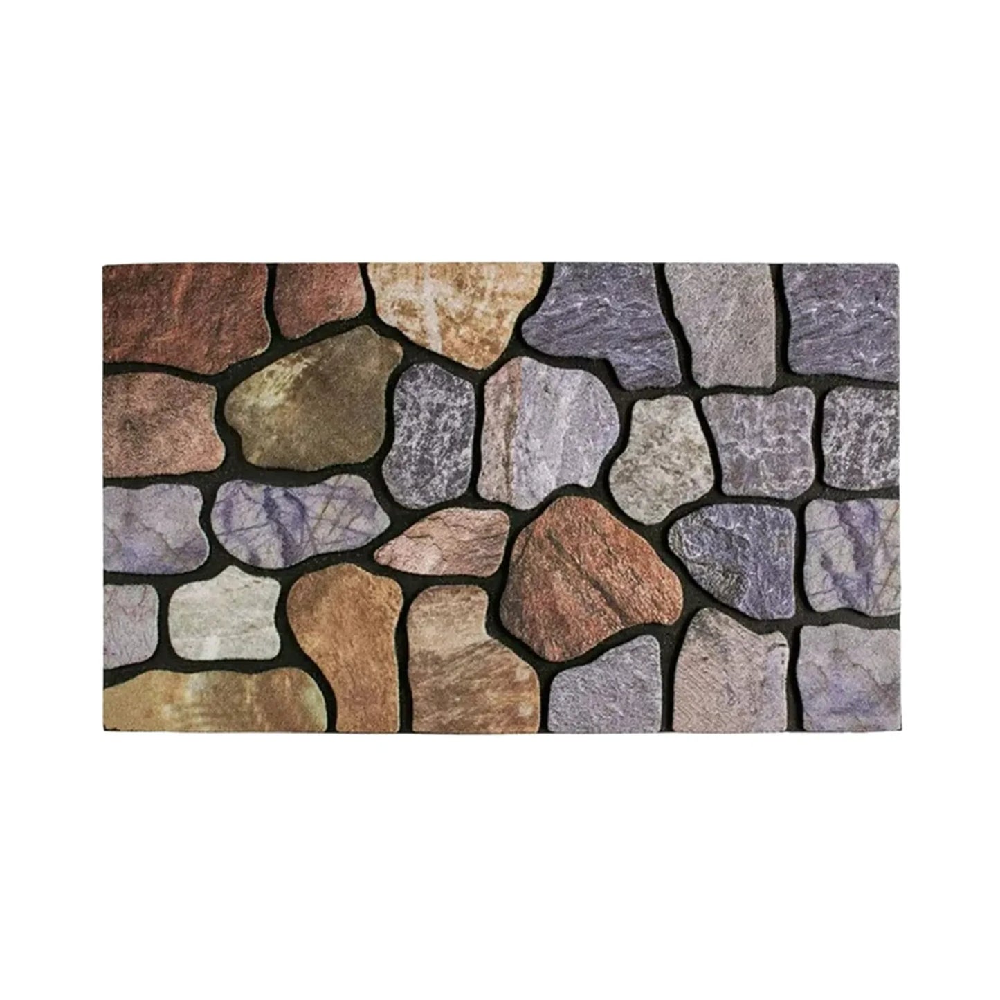 Outdoor Welcome Mat At The Front Door Entrance Non Slip Rubber Doormat Heavy Doormat Shoes Scraper Indoor Low-key Floor Mat