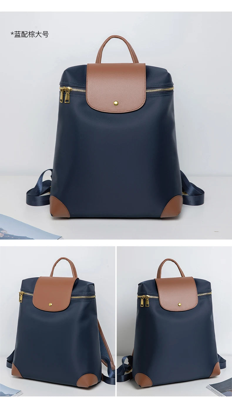Women’s Luxury Oxford Backpack – Waterproof & Travel Ready
High-quality laptop backpack with a stylish design. Durable, spacious, and perfect for school, work, or travel