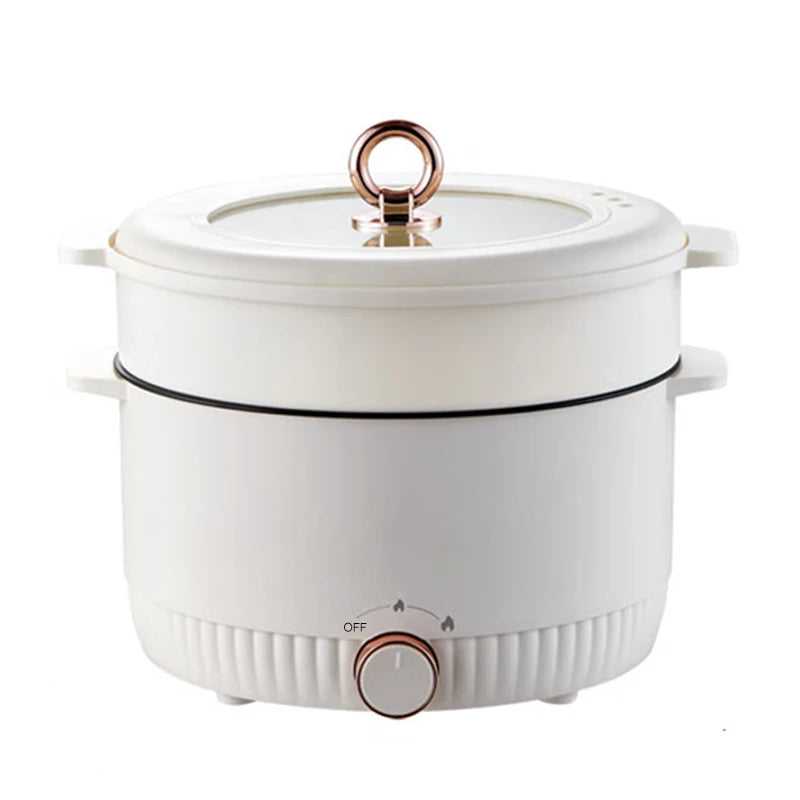 5L Electric Rice Cooker For Household 3-5 Persons Non-stick Pot 220V Rice Cooker Mechanical MultiCooker Steamed Rice Pot For Hom
