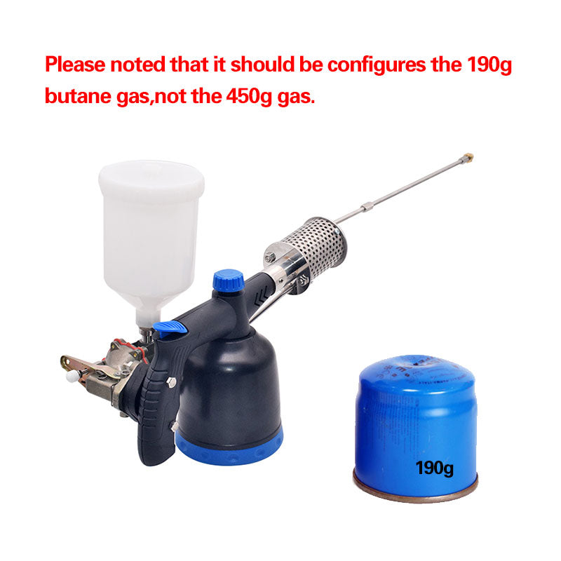 Propane Oxalic Acid Vaporizer Bee Fogger Varroa Mites Treatment Varomor Most Effective Tool Mite Fogger Apicultura Equipment