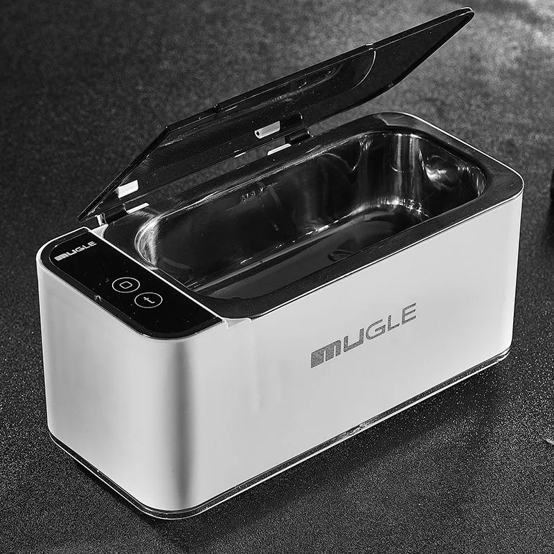 500ML Ultrasonic Household Cleaning Machine High Frequency Vibration Multifunctional Tool Deep Clean for Glasses Jewelry Watch