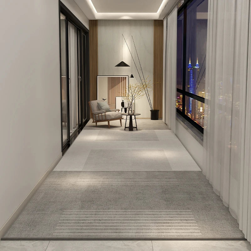 Custom Made Long Hallway Carpets European Stairs Corridor Carpet Hotel Hall Runner Aisle Carpet Area Rugs Non-slip Floor Mat