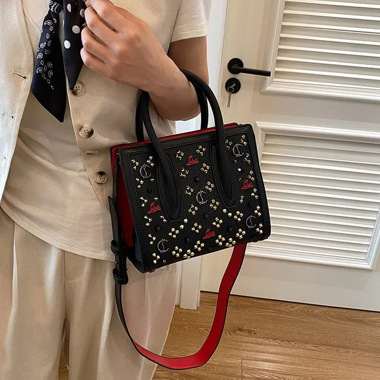 2026 Retro Hollow Out Tote Bag for Women, Large Capacity Canvas Shopper Bag, Fashion Shoulder Bag Crossbody Purse for Daily Use