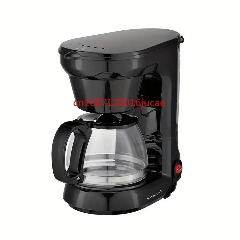 2025 new steam coffee machine, automatic drip coffee machine, American European milk tea machine, coffee pot