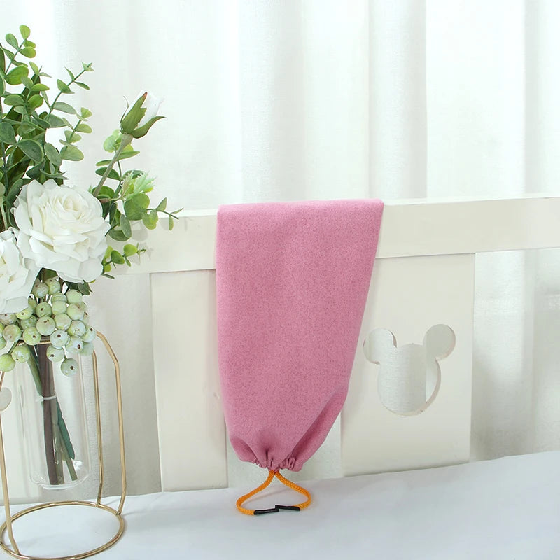 Cylindrical Bolster Pillowcase Double Drawstring Design Bed Sofa Neck Back Waist Support Body Cushion Cover Candy Pillow Cover