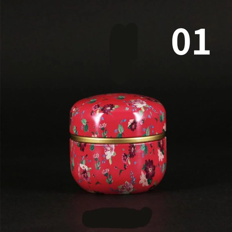 Tea Storage Kitchen Tea Box Jar Storage Holder Sweetmeats Candies Cans Teaware Tea Caddies Containers Multi-purpose Storage Box