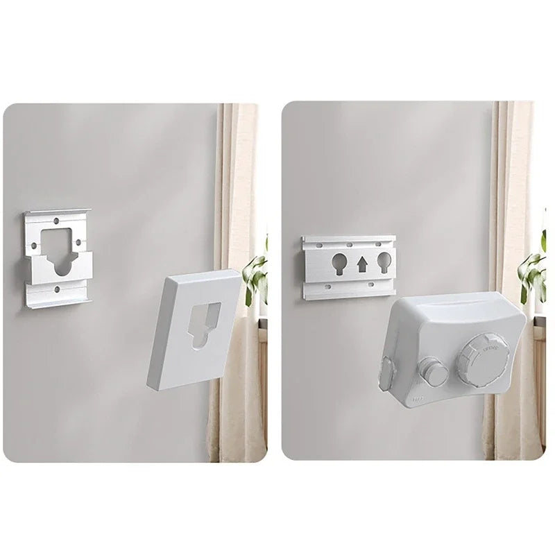 Retractable Clothes Line Dryer Home Laundry Hanger Punch-free 20kg Load-bearing Telescopic Steel Wire Clothesline Wire Rope Rack
