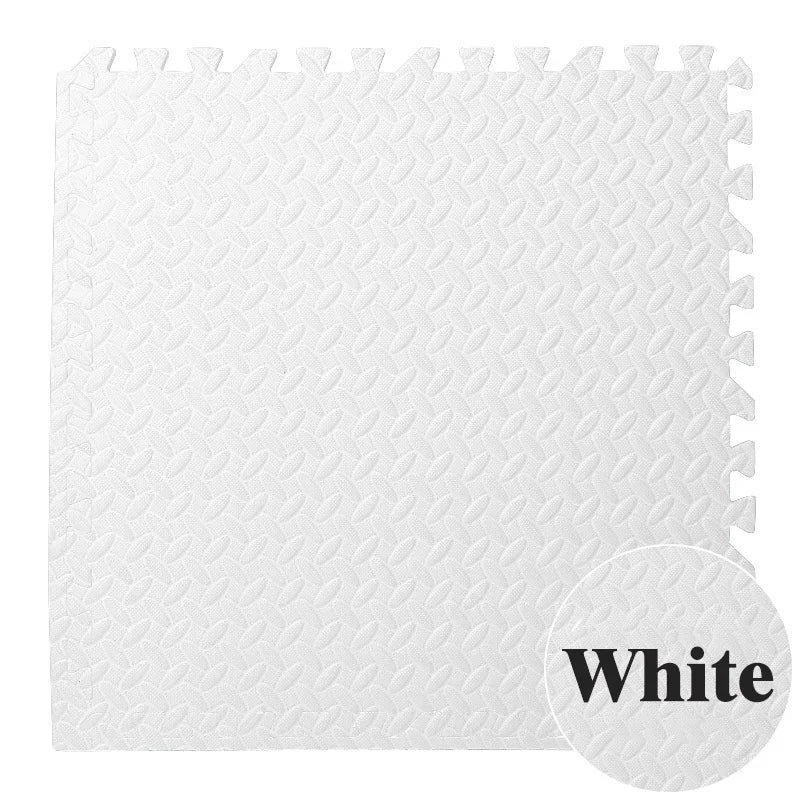 2.5CM Thick Baby Play Mats EVA Foam Puzzle Mat Children Room Activities Mat For Baby Interlock Floor Carpet Exercise Rugs 30CM