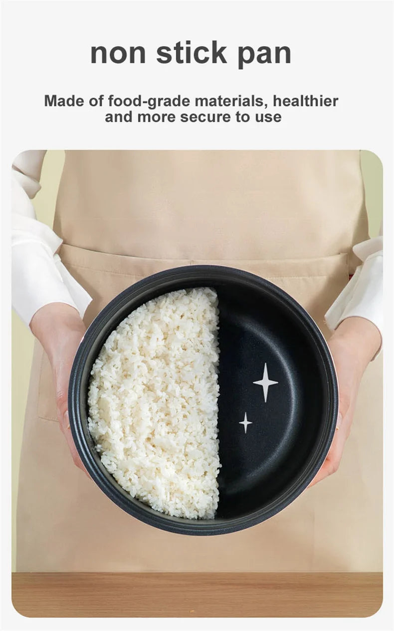 SUPOR 3L-5L Electric Rice Cooker Household Smart Multifunction Soup Rice Cooking Machine Non-stick Liner For 2-11 Person