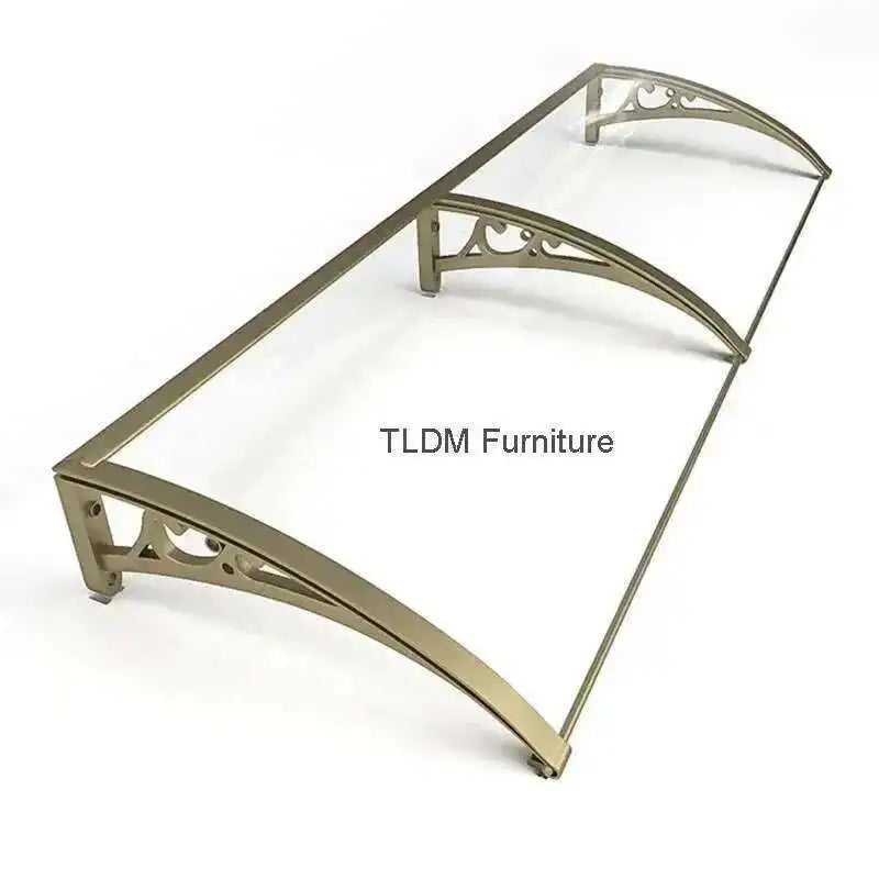 Modern Metal Awning for Electric Box Silent Outdoor Thickened Awnings Personalized Commercial Waterproof Awnings for Terrace