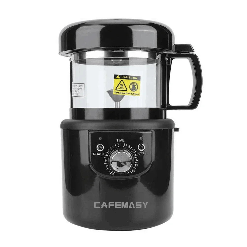 Home Coffee Roaster 2 in1 Roasting & Cooling Electric No Smoke Coffee Bean Baking Roasting Machine Full Automatic Coffee Roaster