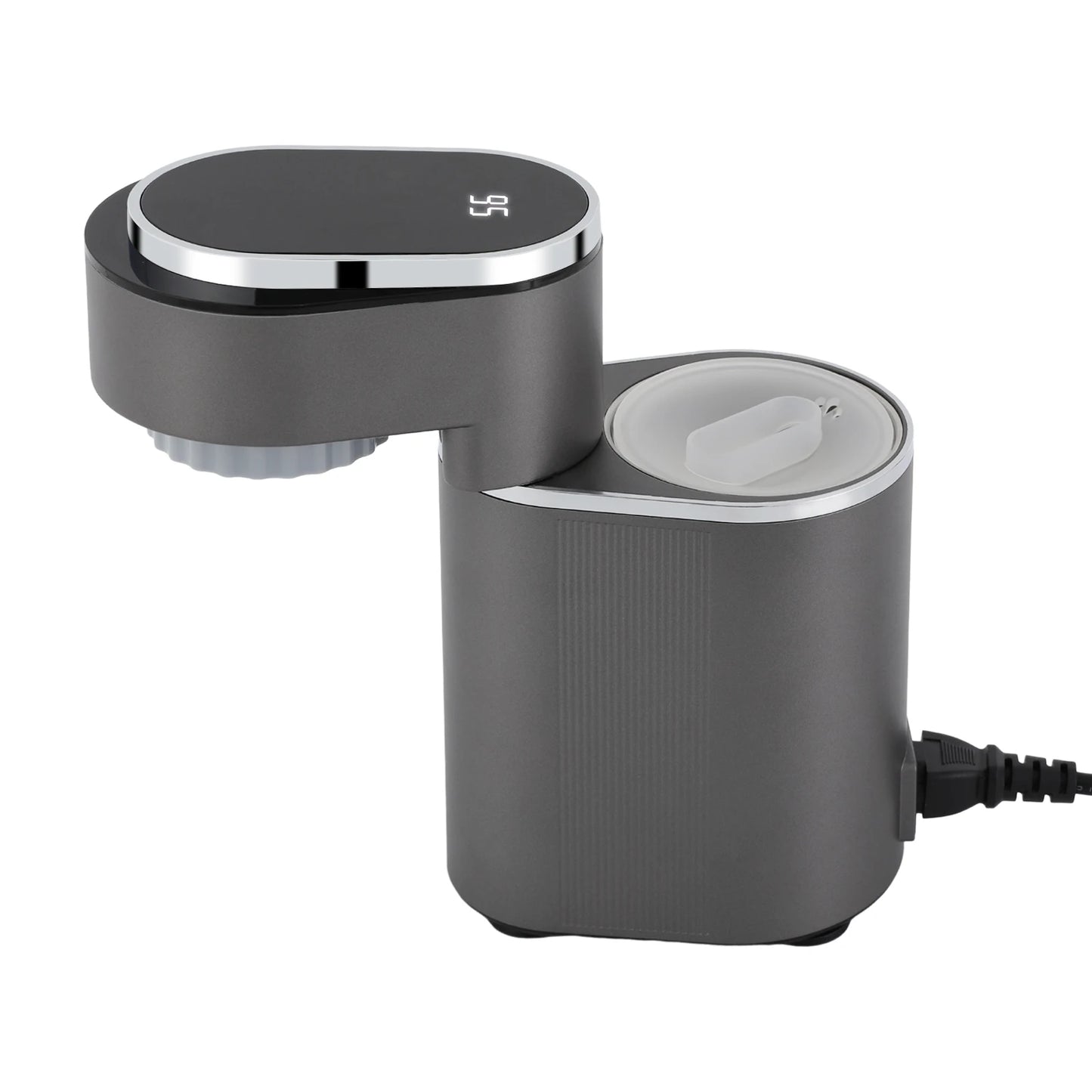 Mini Coffee Machine Travel Espresso Maker Coffee Latte Machine Temperature Adjustment Easy to Carry with Anti-slip Feet