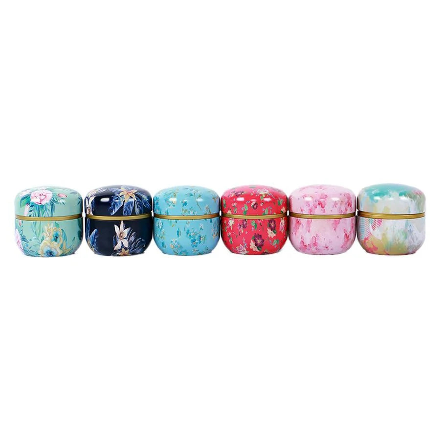 Tea Storage Kitchen Tea Box Jar Storage Holder Sweetmeats Candies Cans Teaware Tea Caddies Containers Multi-purpose Storage Box